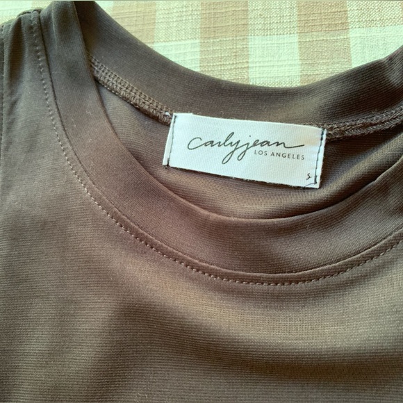 Carly Jean Los Angeles Taryn Dress in Black - Size Small - Picture 6 of 8